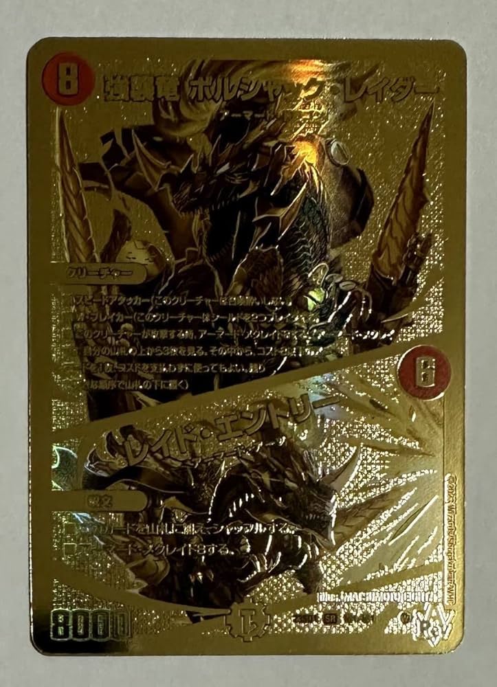 強襲竜 ボルシャック・レイダー/レイド・エントリー シークレット 2枚