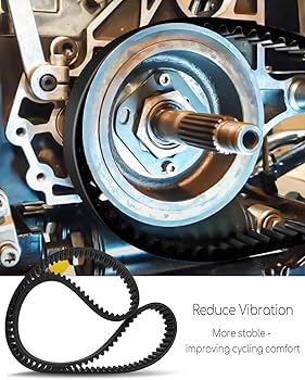 Amazon.co.jp: 133T 1-1/2インチ リアドライブベルト 交換用 40015-90