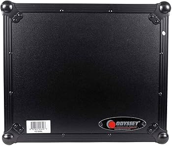Amazon.com: 2 Odyssey FZ1200BL Technics 1200 Style Turntable Cases