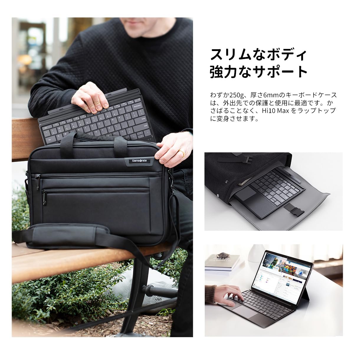 Amazon.co.jp: CHUWI Hi10 Max 専用キーボード 12.96インチタブレット