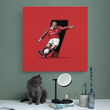 Amazon.co.jp: サッカー選手デビッド・ベッカムのHDスポーツポスター