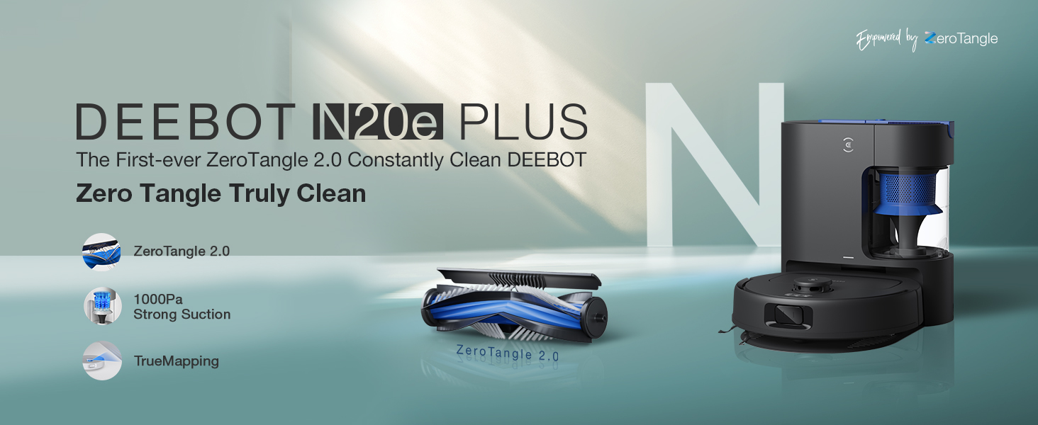 Amazon.com - ECOVACS DEEBOT N20e Plus Robot Vacuum and Mop