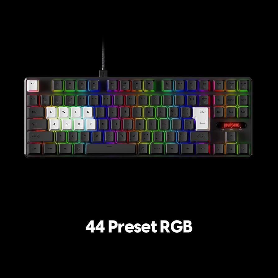 Amazon.co.jp: Pulsar Gaming Gears PCMK 2HE TKL ゲーミング