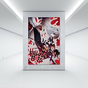 Amazon.com: XYRXARIC Helluva Boss Poster Anime Posters Poster