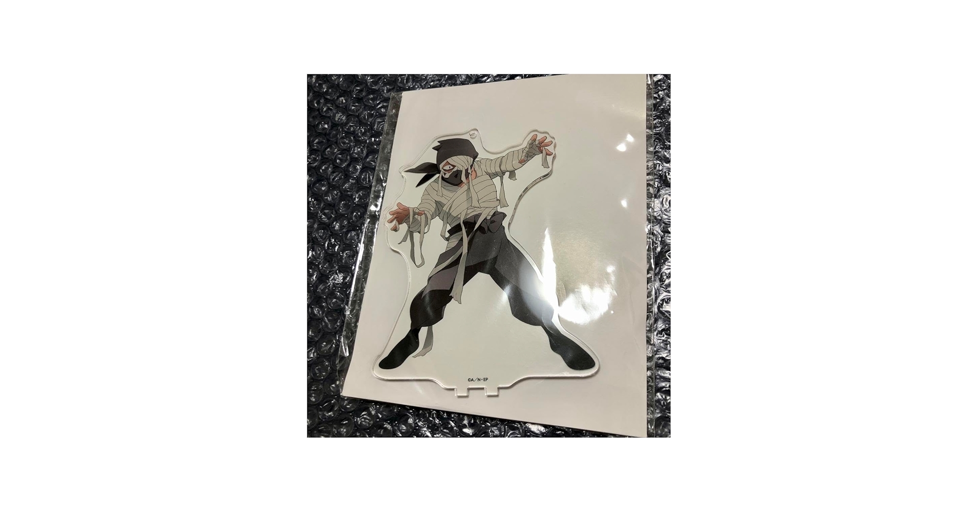 Amazon.co.jp: アニメイトカフェ ハロウィン 雑渡昆奈門アクリル