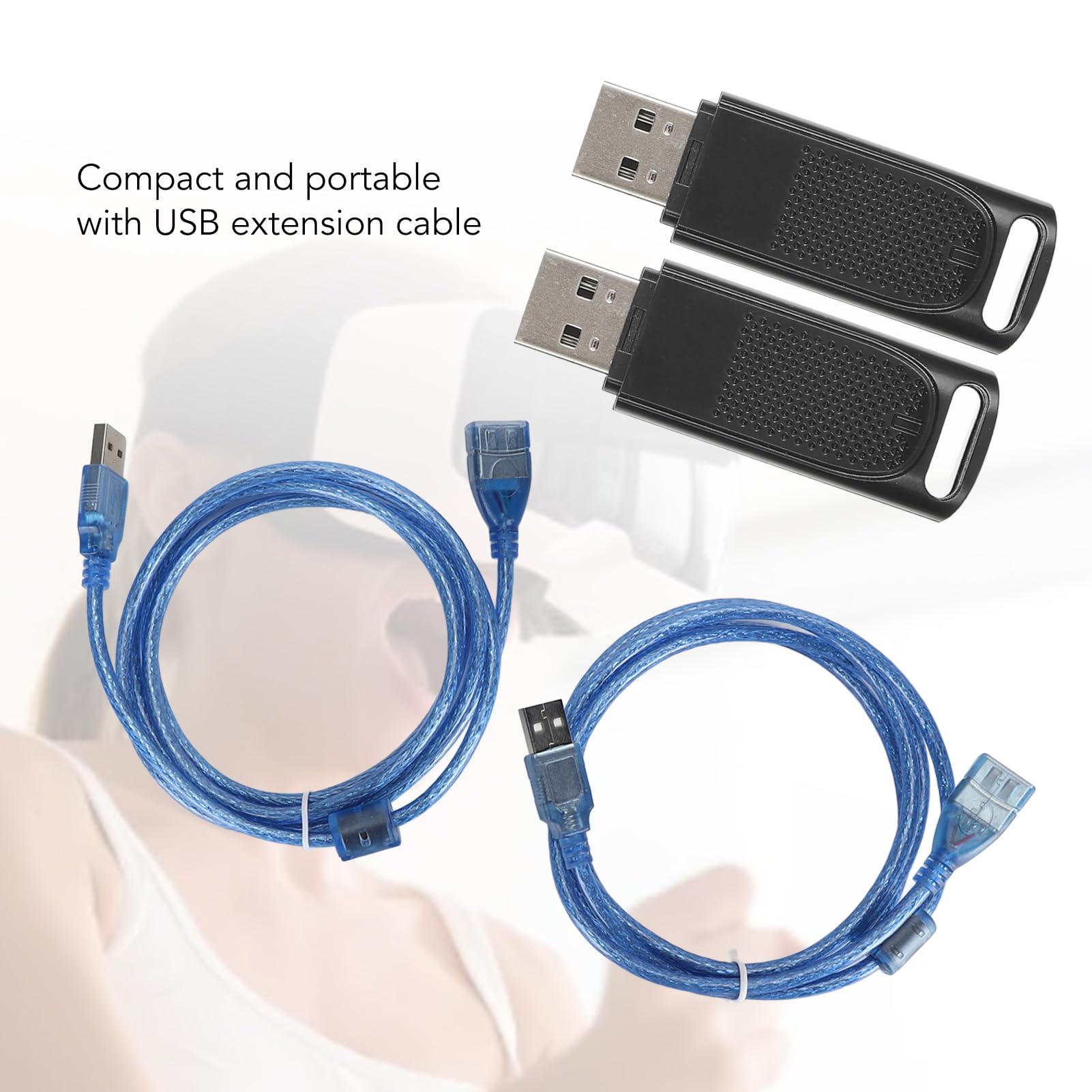 Amazon.co.jp: VR USB ドングル レシーバー 2 個、バルブ インデックス