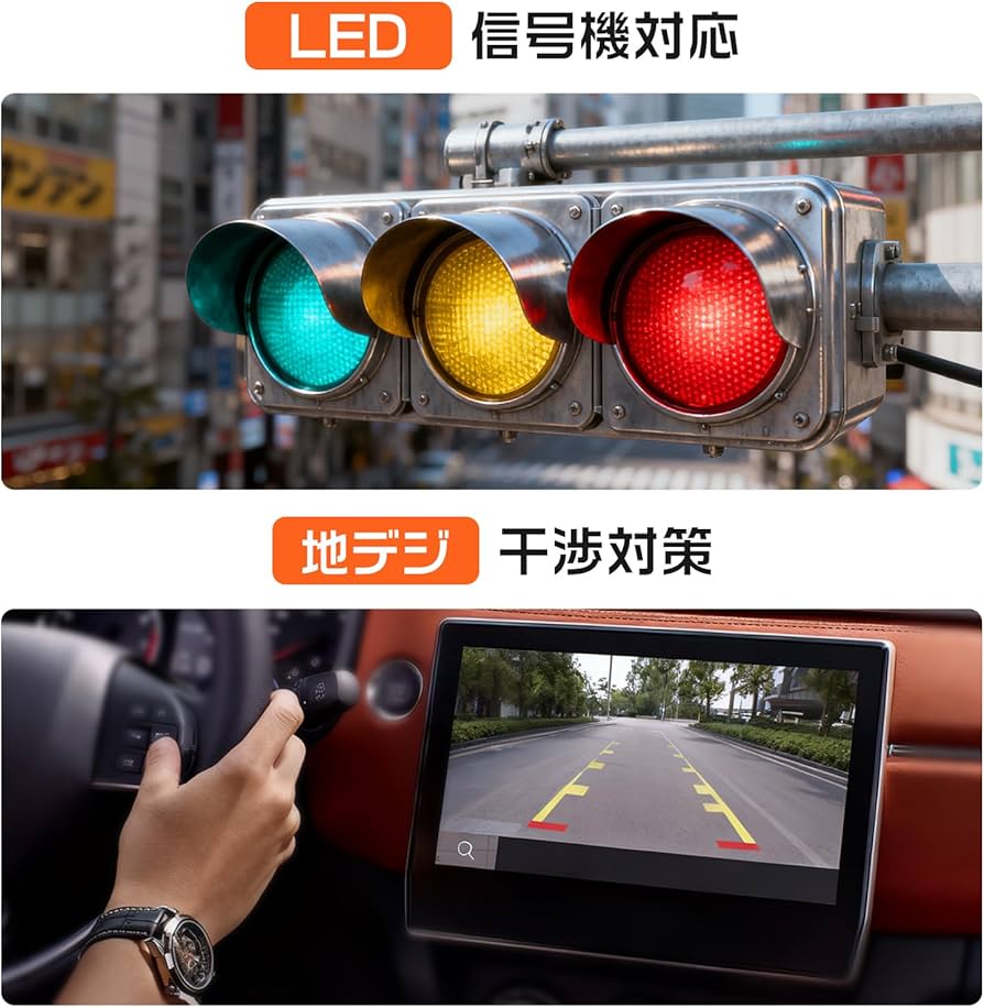 Amazon | Changer ドライブレコーダー ミラー型 【 4K+2.5K 伸縮式