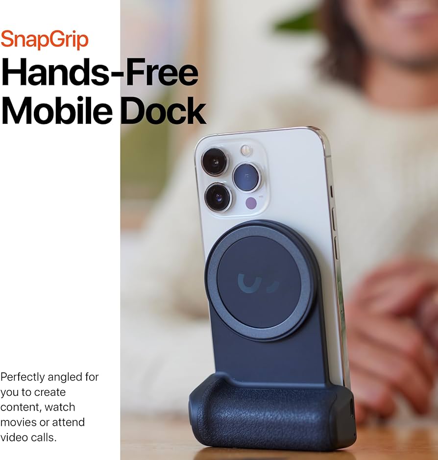 Amazon.com: ShiftCam SnapGrip – Phone Camera Grip with Magnetic