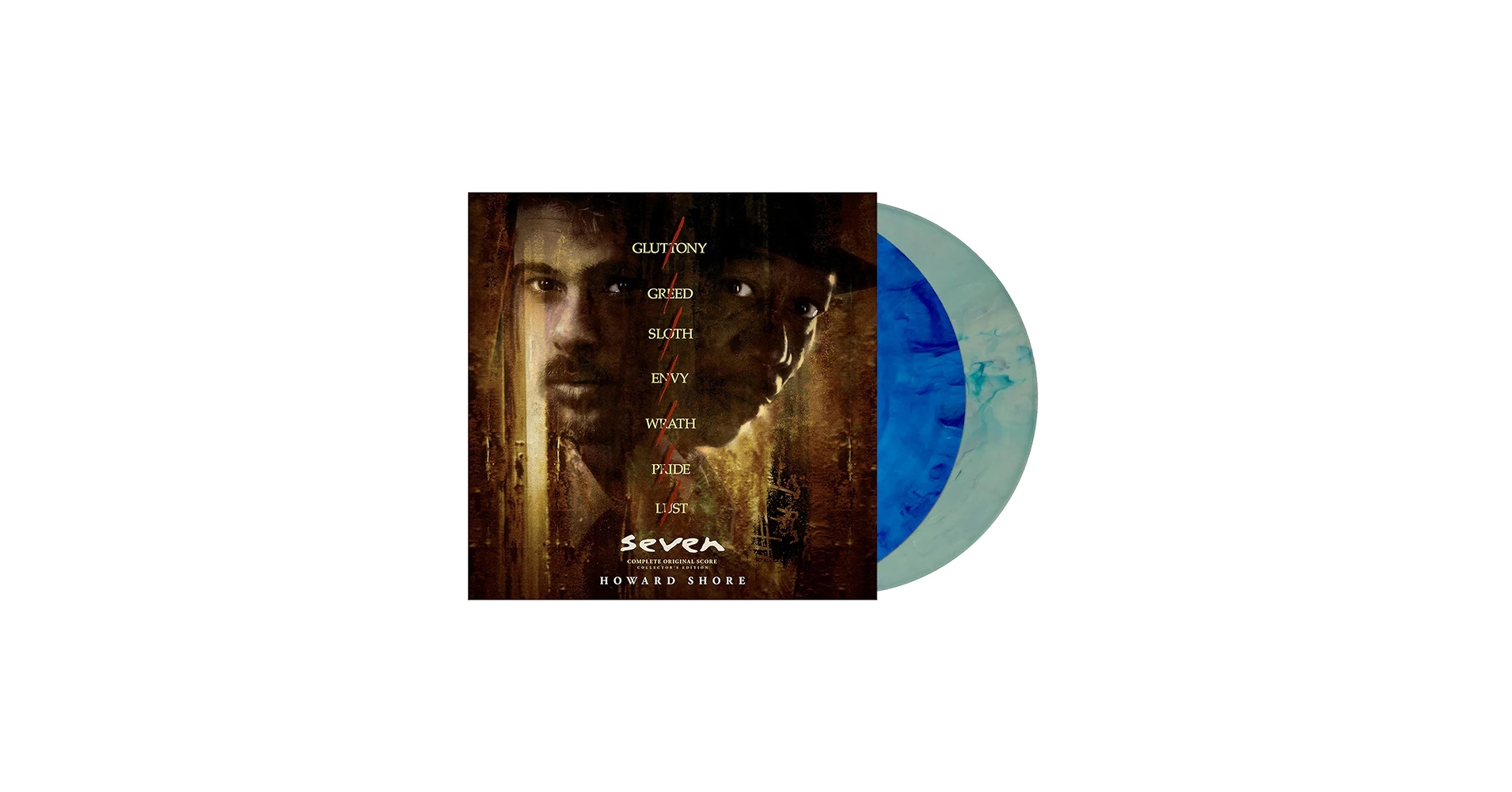 Amazon.com: Se7en (Seven) Original Score Soundtrack Lust / Sloth