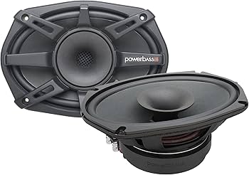 Amazon.com: PowerBass PBX-PRO69CD - 6x9 Pro Mid Range with