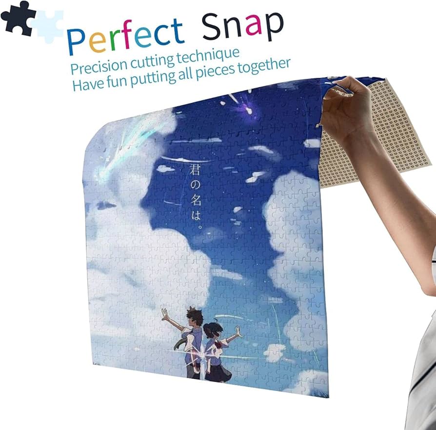 Amazon | 君の名は。 1000ピース ジグソーパズル キャラクター パズル