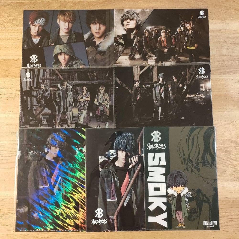 Amazon.co.jp: 窪田正孝 スモーキー high&low RUDE BOYS クリア