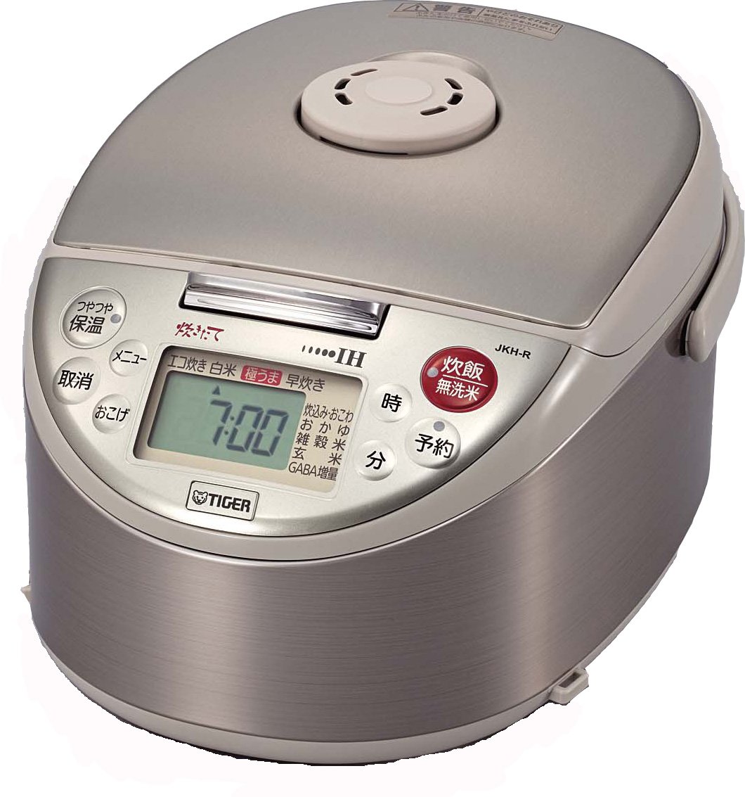 Amazon | TIGER IH炊飯ジャー(5.5合炊き)アーバンベージュ JKH-R100-CU