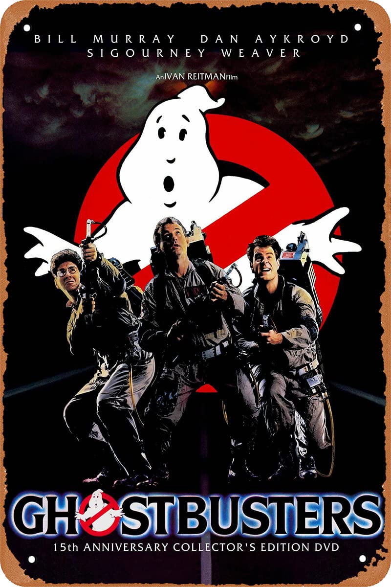 Amazon.co.jp: MIPIADOLIM ゴーストバスターズ (1984) 映画ポスター