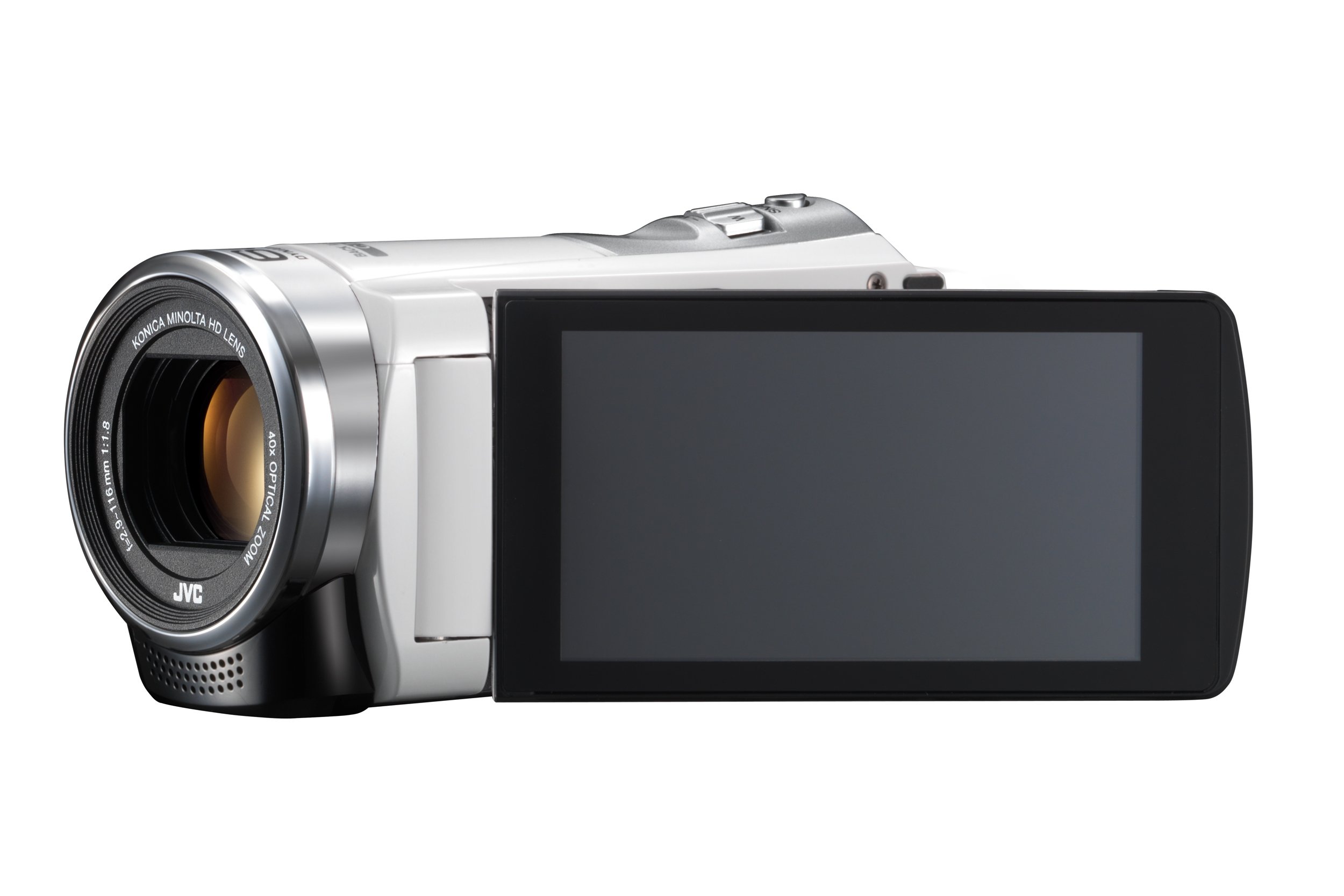 Amazon | JVCKENWOOD JVC ビデオカメラ Everio 60倍ダイナミックズーム