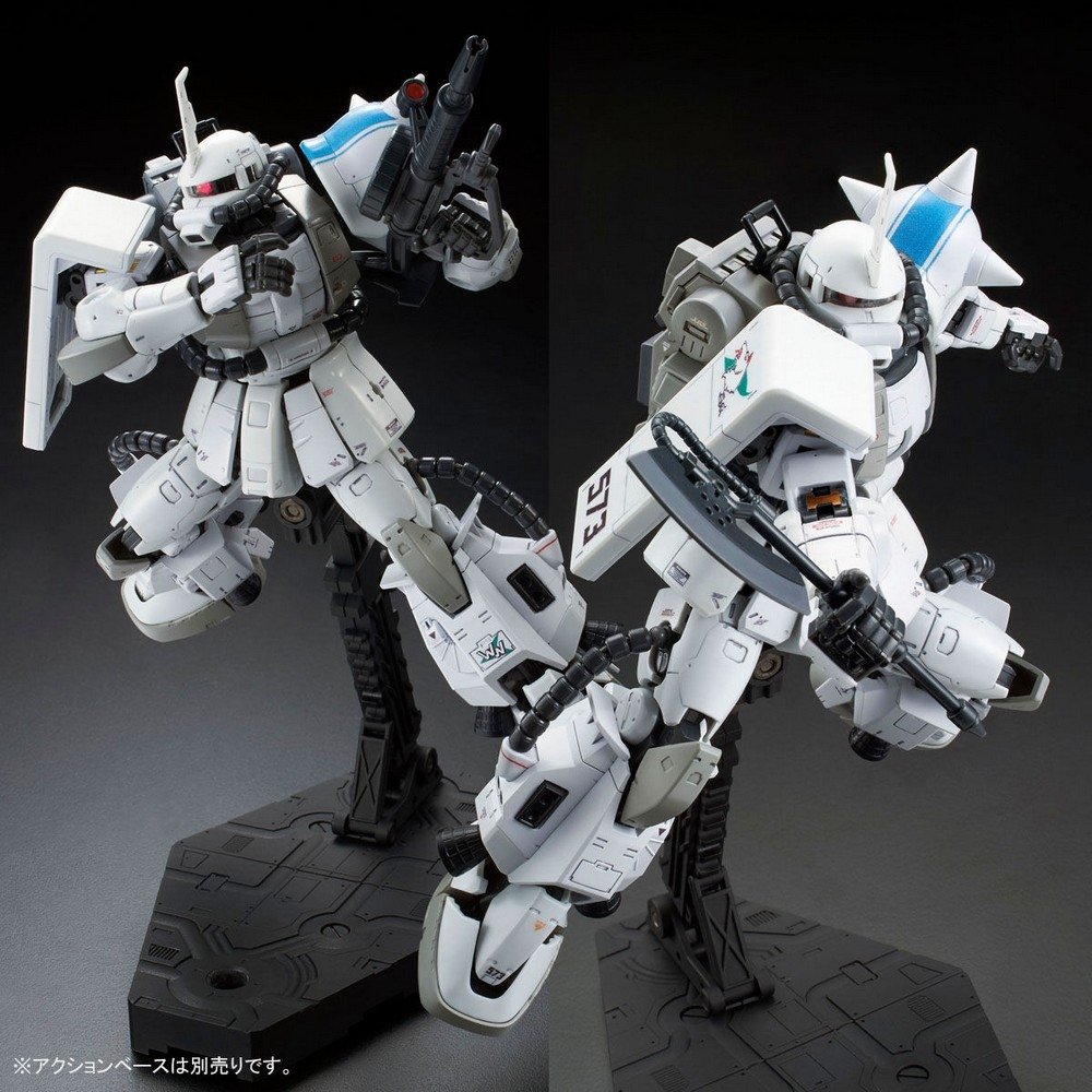 Amazon | RG 1/144 MS-06R-1A シン・マツナガ専用ザクII プラモデル