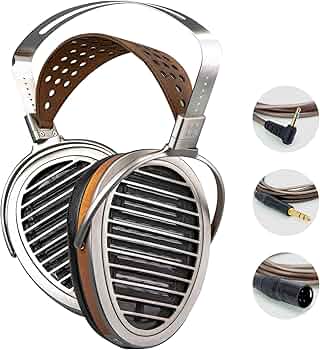 Amazon.co.jp: HIFIMAN HE1000 V2 平面磁気フルサイズ オーバーイヤー