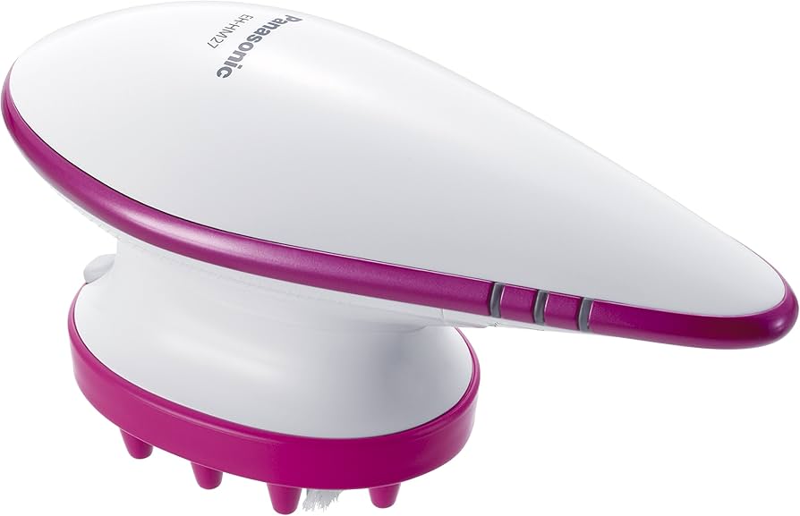Amazon.co.jp: パナソニック 電動頭皮ブラシ 音波振動クレンジング