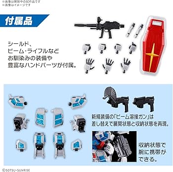 Amazon | BANDAI SPIRITS(バンダイ スピリッツ) EXPO2025 RX-78F00/E