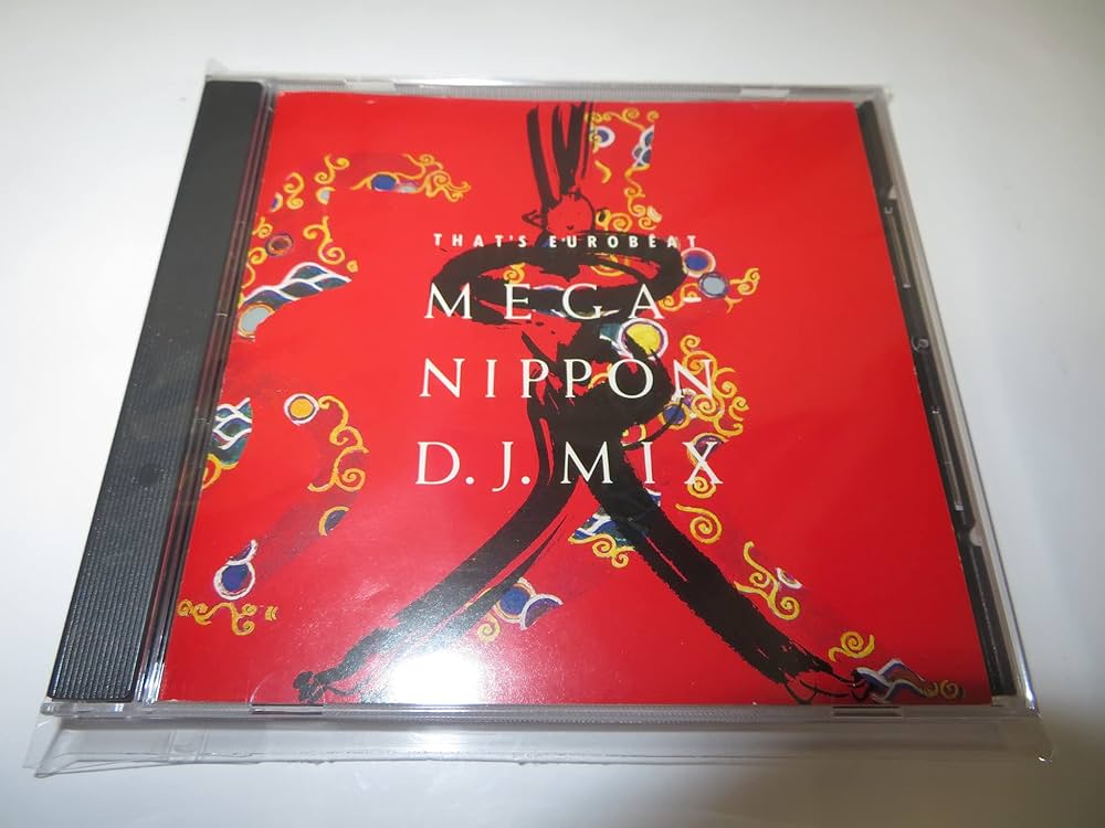 Amazon.co.jp: ザッツ・ユーロビート・メガ・ニッポン・DJミックス