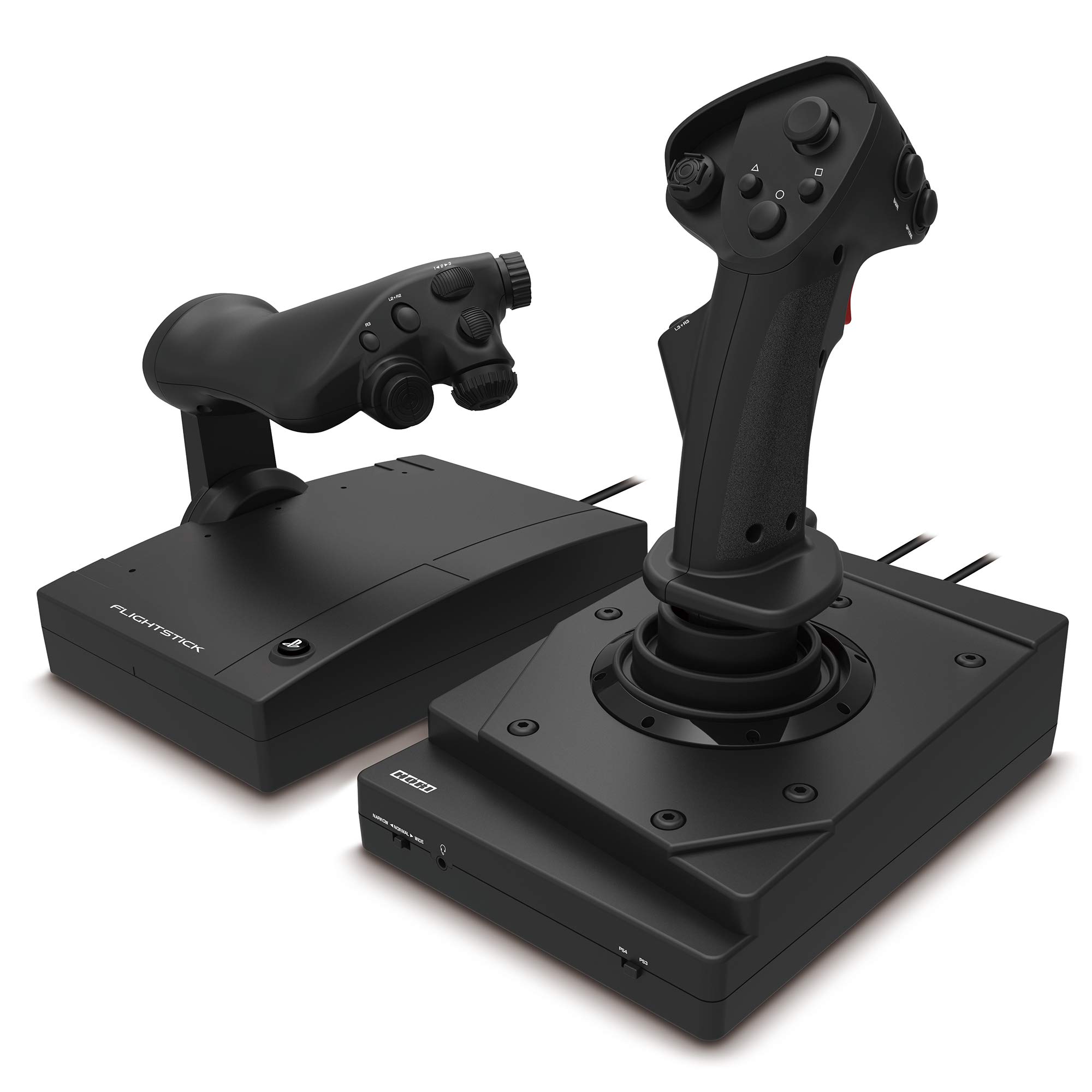Amazon | HORI PS4 HOTAS Flight Stick for PlayStation 4 Officially