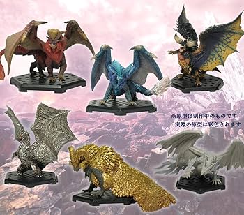 Amazon | カプコンフィギュアビルダー モンスターハンター