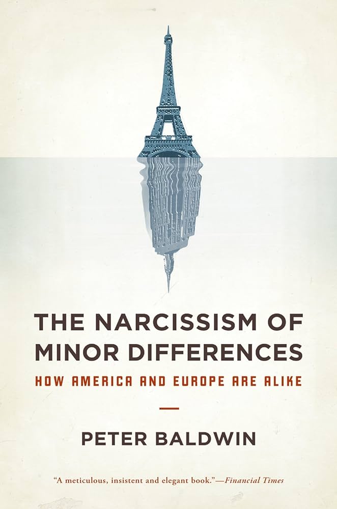 Amazon.com: The Narcissism of Minor Differences: How America and