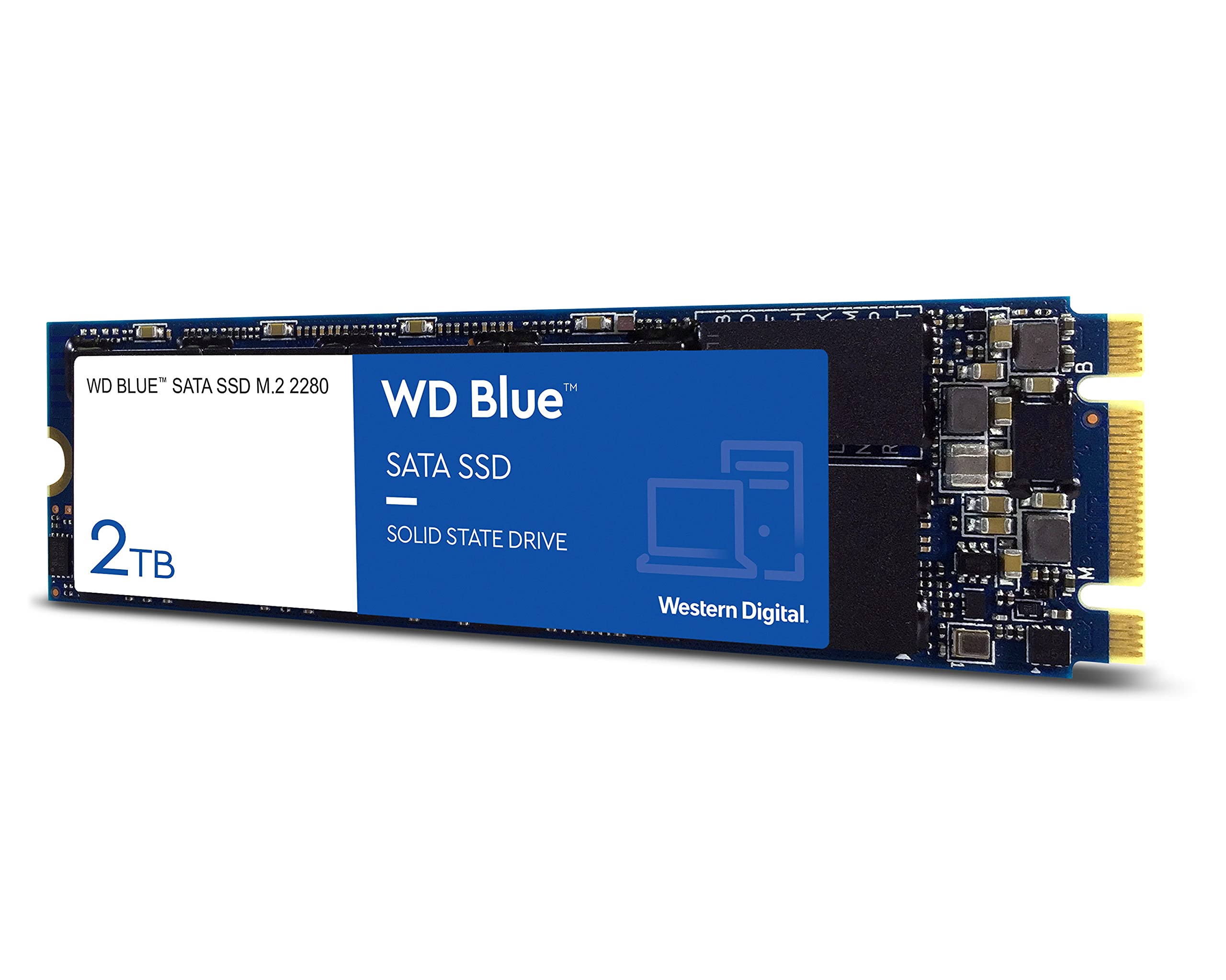 Amazon | Western Digital ウエスタンデジタル 内蔵SSD 2TB WD Blue PC