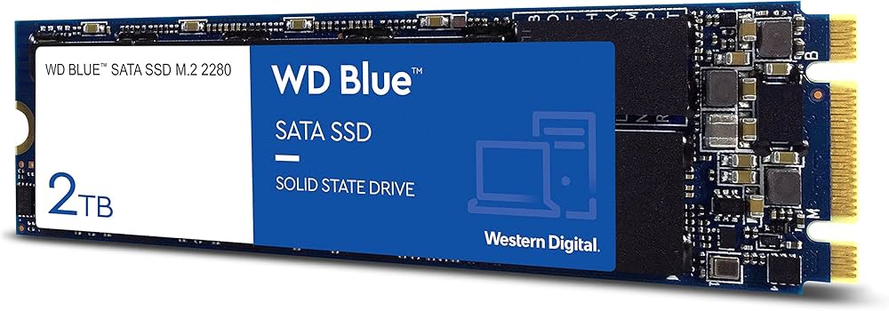 Amazon | Western Digital ウエスタンデジタル 内蔵SSD 2TB WD Blue PC
