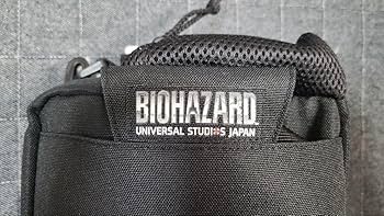Amazon.co.jp: バイオハザード RPD 3Wayバッグ ユニバーサルスタジオ