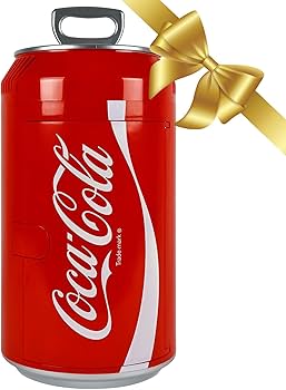 Amazon.co.jp: Koolatron Coca-Cola ポータブル8缶 熱電ミニ冷蔵庫