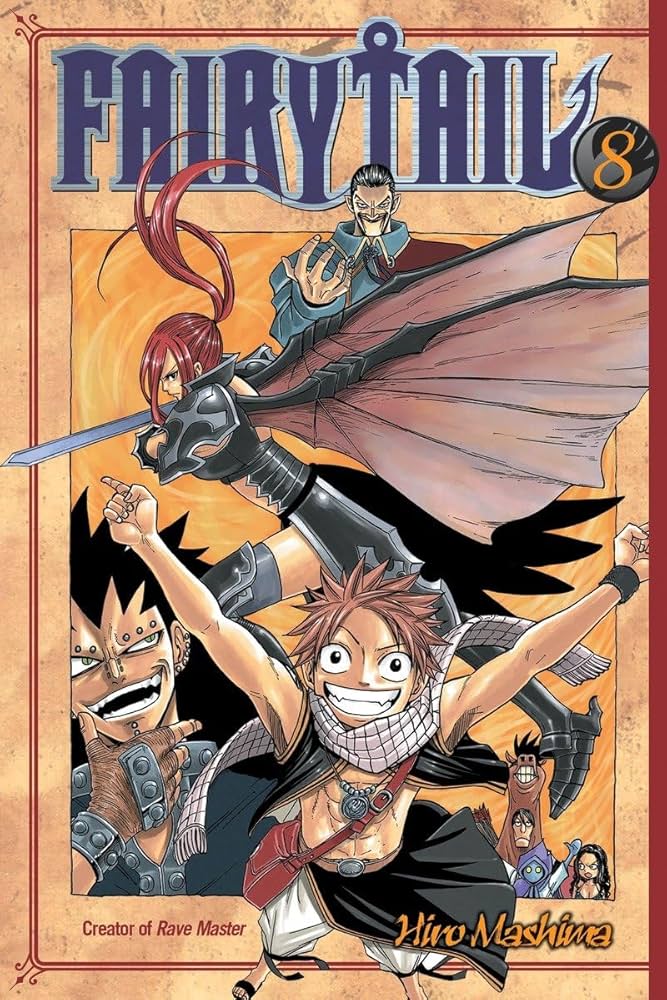 Fairy Tail, Vol. 8: Hiro Mashima, Hiro Mashima: 9781612621012