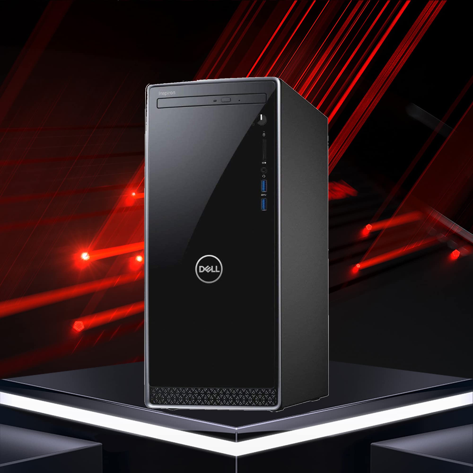 Amazon.com: Dell Inspiron 3671 Desktop Gaming Desktop, Intel Core