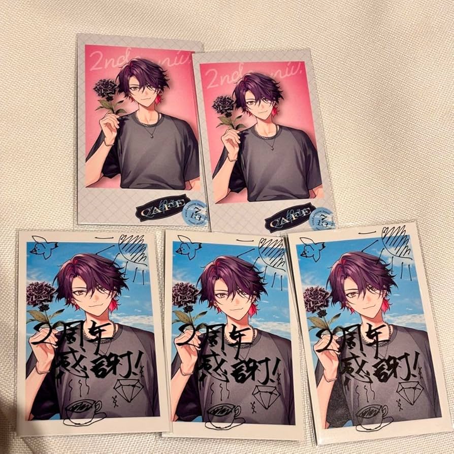 Amazon.co.jp: VOLTACTION チェキ風カード 渡会雲雀 : ホビー