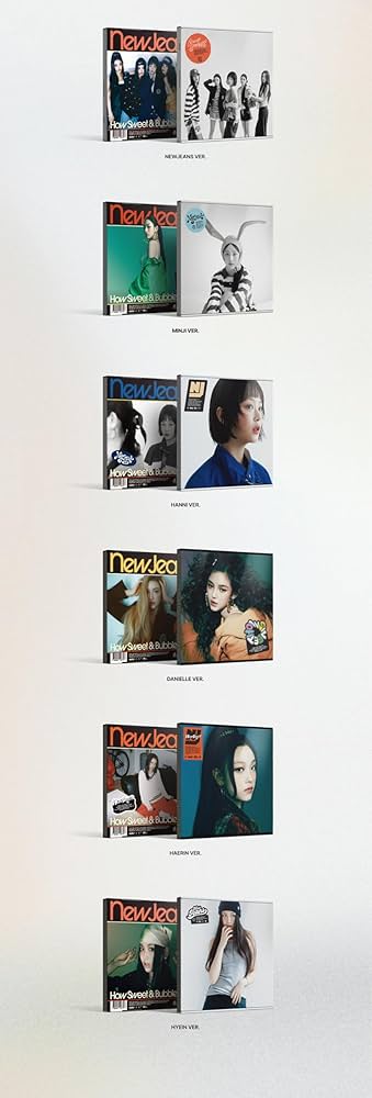 NewJeans how sweet 公開放送 セット全員5枚 NewJeans 2週目 how sweet