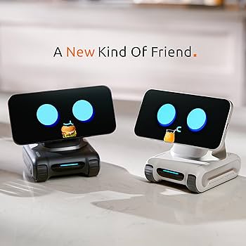 Amazon.com: LOOI Robot-Space Black – AI Desktop Robot Companion