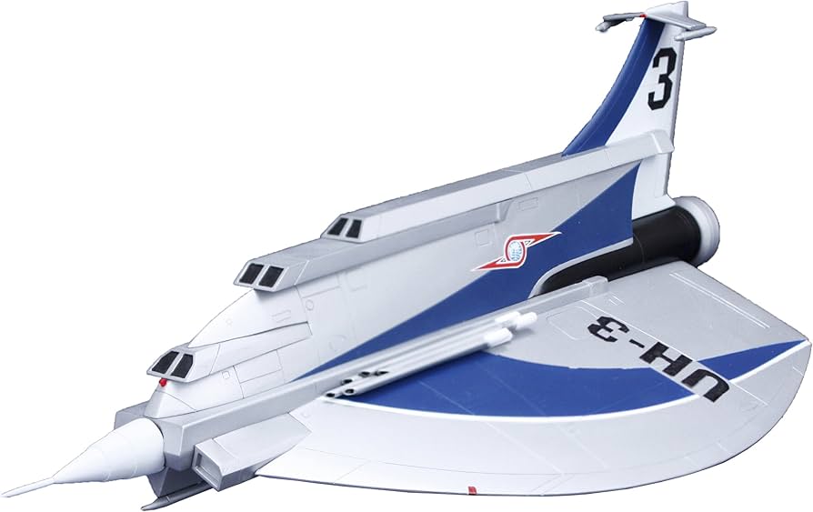 Amazon.co.jp: EX合金ウルトラホーク3号 (彩色済みダイキャストモデル