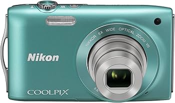 Amazon | Nikon デジタルカメラ COOLPIX (クールピクス) S3300 ミント
