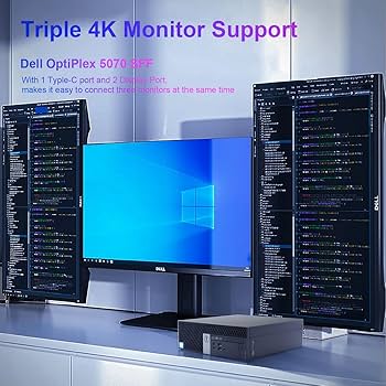 Amazon.com: Dell OptiPlex 5070 Desktop Computers Windows 11 Pro,8