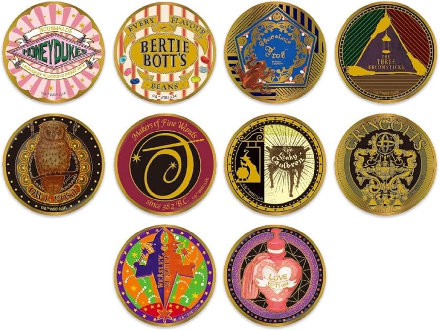 Amazon | テンヨー Harry Potter ハリー・ポッター 金バッジ