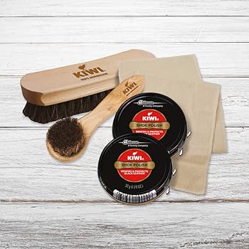 Amazon.com: KIWI Shoe Shine Kit, Black - Gives Shoes Long-Lasting