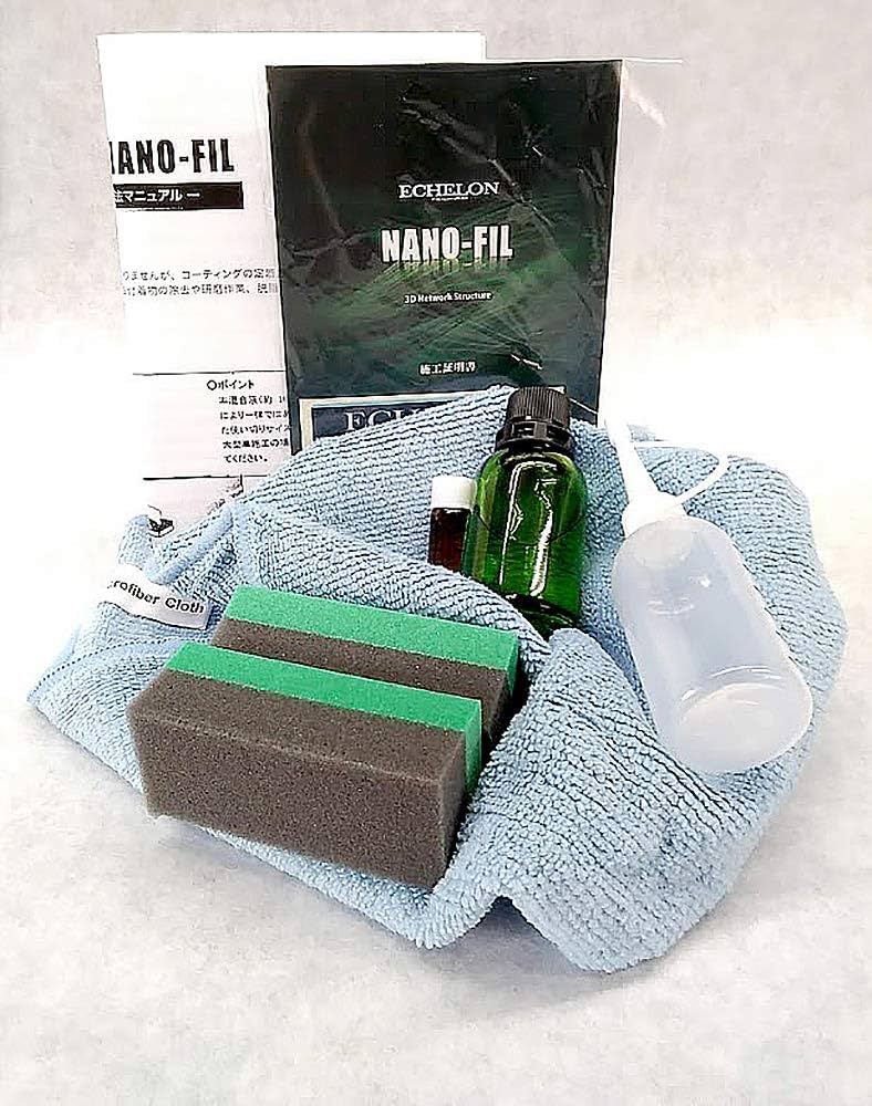 Amazon.co.jp: エシュロン ECHELON NANO-FIL（ナノフィル） [軽自動車