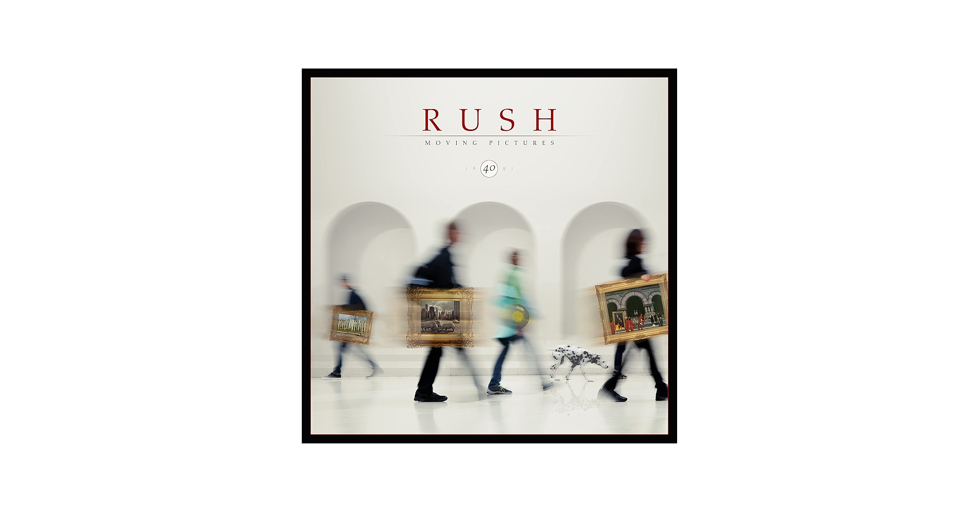 Rush - Moving Pictures - 40th Anniversary Deluxe Japanese Edition