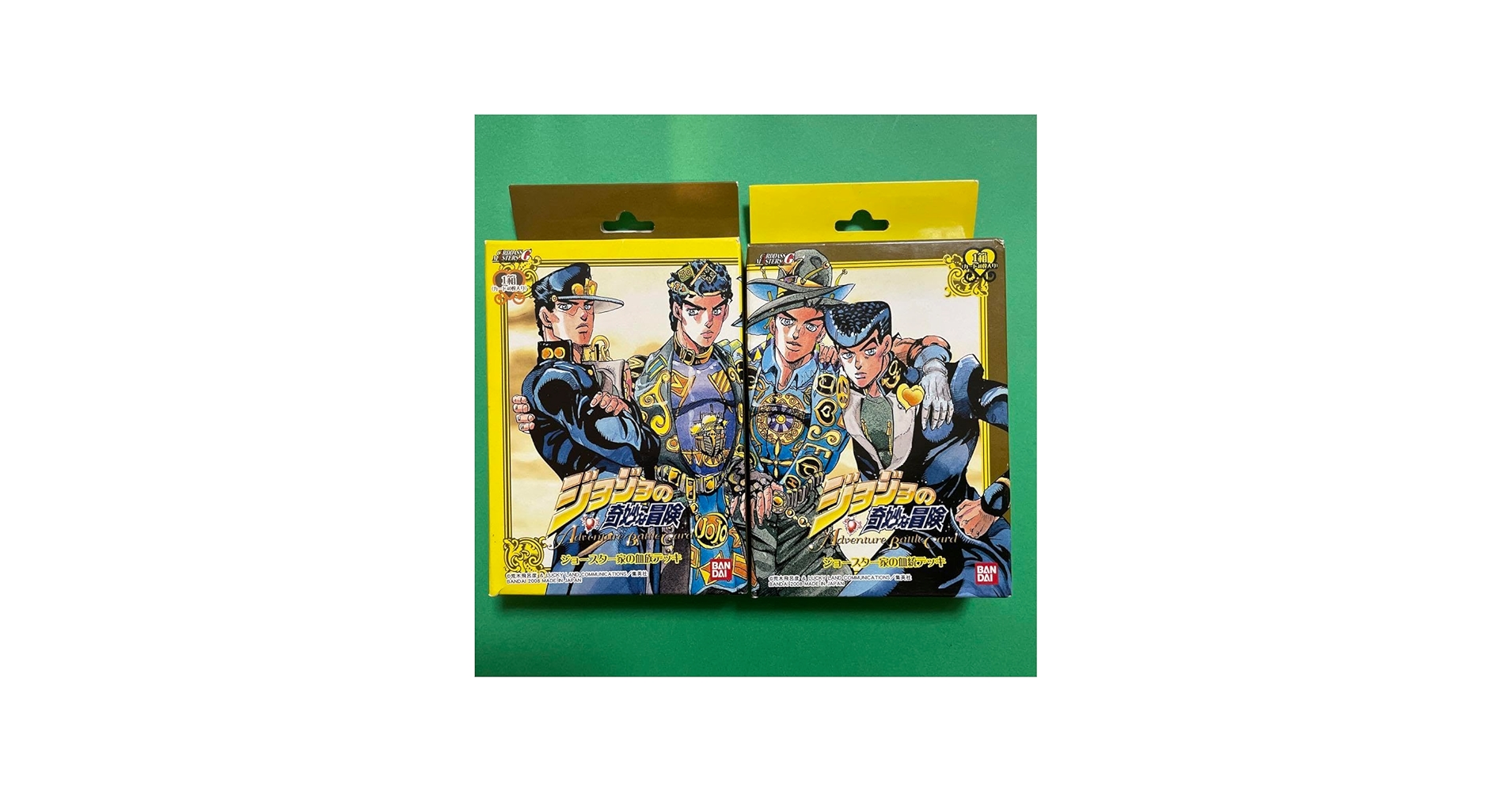 Amazon | ジョジョの奇妙な冒険 abc カード スターターボックス デッキ