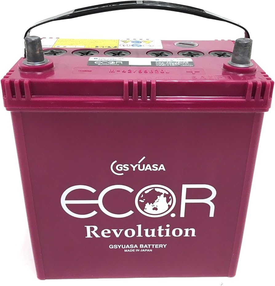 Amazon.co.jp: GS YUASA ER-M-42/55B20L [ ECO.R Revolution ] 国産車