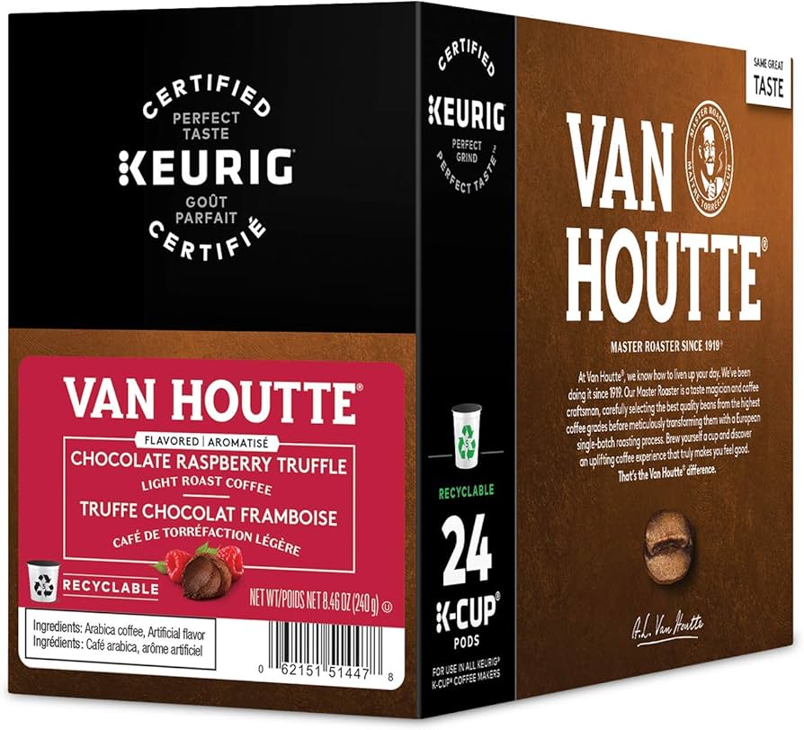 Amazon.com: Raspberry Chocolate Truffle Coffee : Grocery & Gourmet