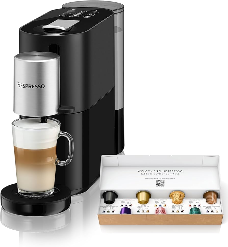 Amazon | ネスプレッソ カプセル式コーヒーメーカー ネスプレッソ