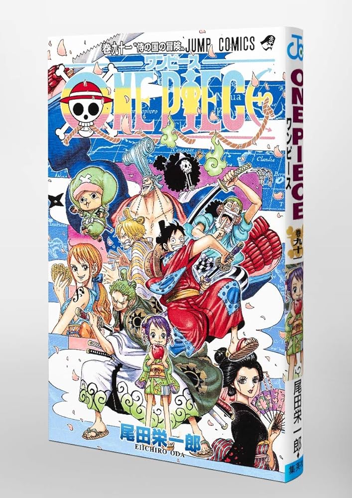 Amazon.com: ONE PIECE Vol.91 [Japanese Edition]: 9784088816449