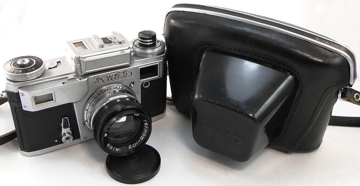 Amazon.co.jp: kiev-4 m 4ロシアContax RF 35 mmカメラhelios-103 53