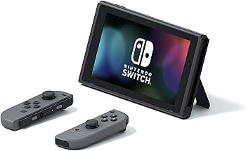 Amazon.com: Nintendo Switch with Gray Joy‑Con